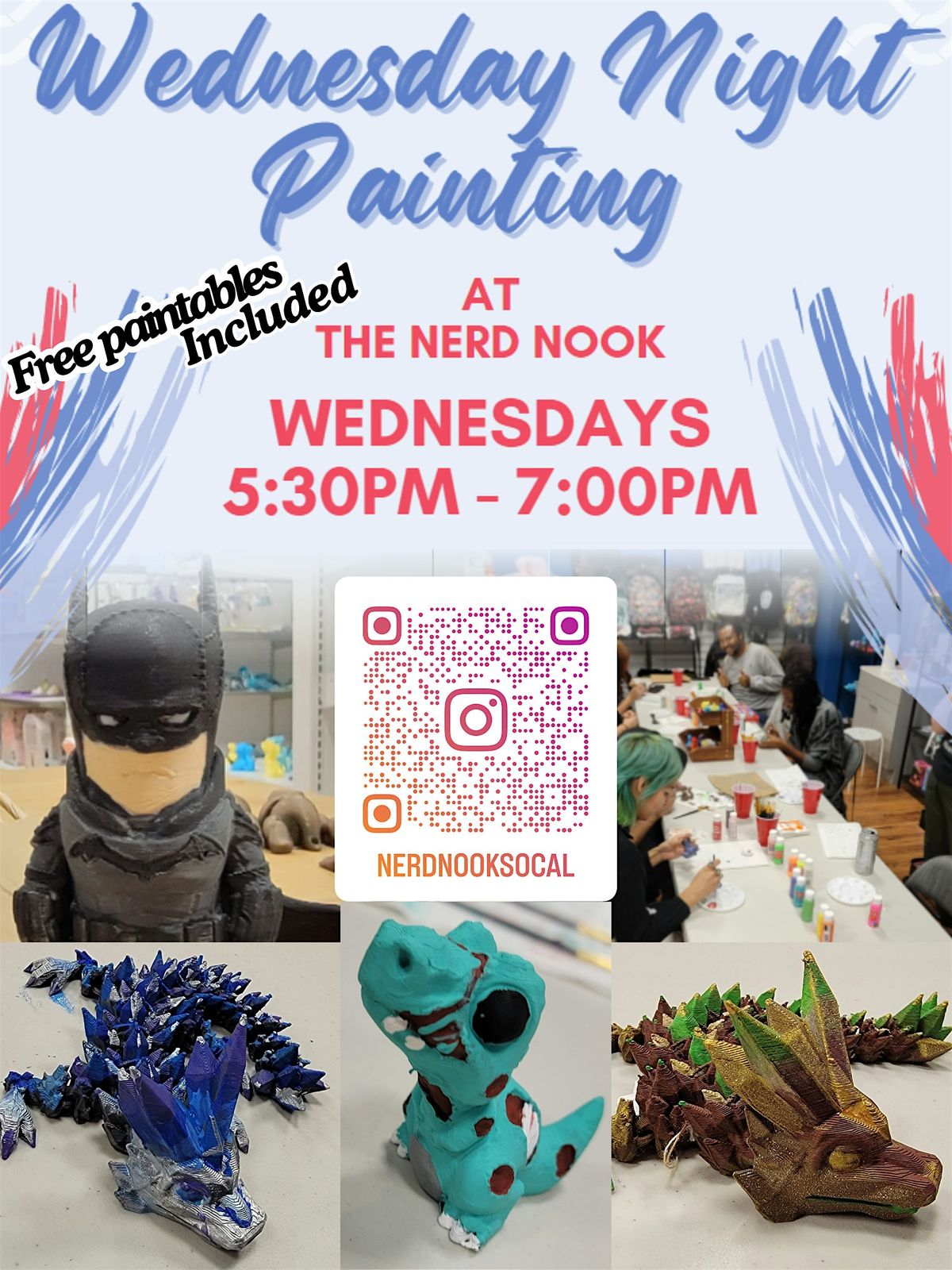 Wednesday Night Paint Night | Event in Moreno Valley | AllEvents