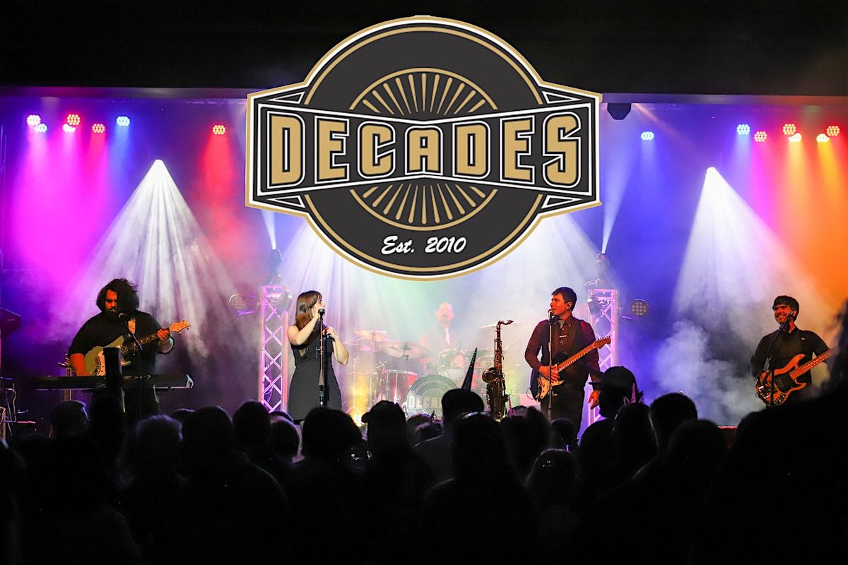 DECADES at Tackle Box | Chico CA, 24 October | Event in Chico | AllEvents
