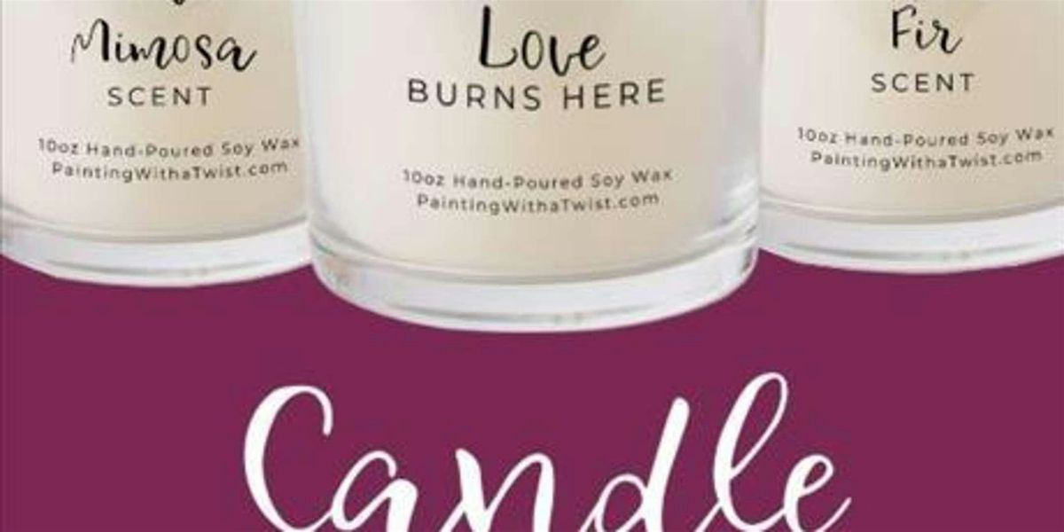 Candle Making Workshop for Beginners - Paint and Sip by Classpop!™ | Event in Denver | AllEvents