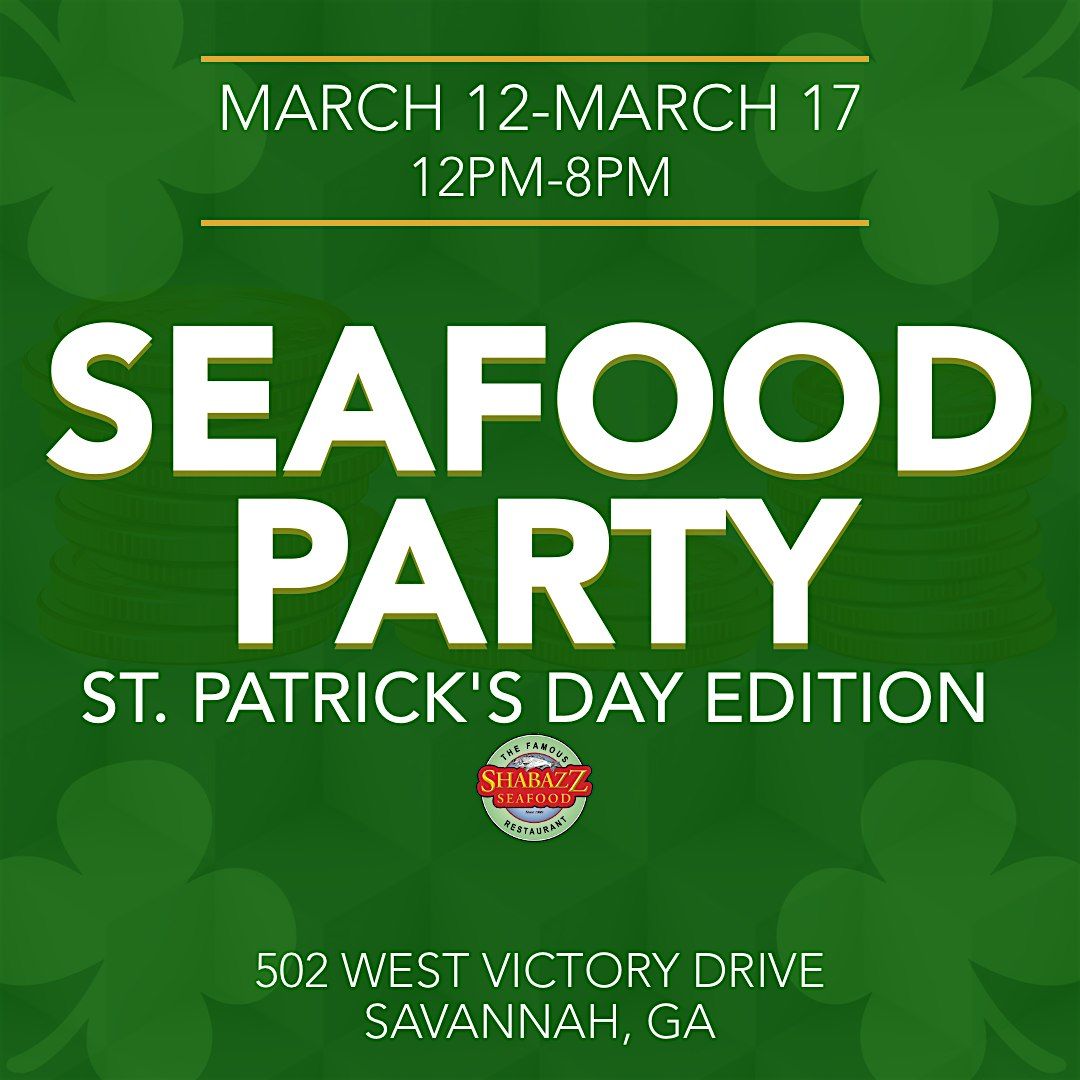 Shabazz Seafood Green Festival Weekend 2025, 13 March | Event in Savannah | AllEvents