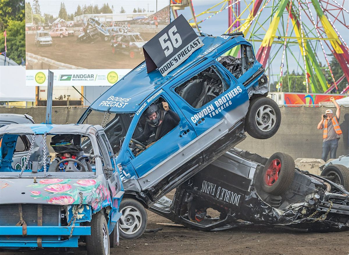 2025 SUMAS DEMO DERBY, Sumas Rodeo Grounds, 13 September 2025 | AllEvents