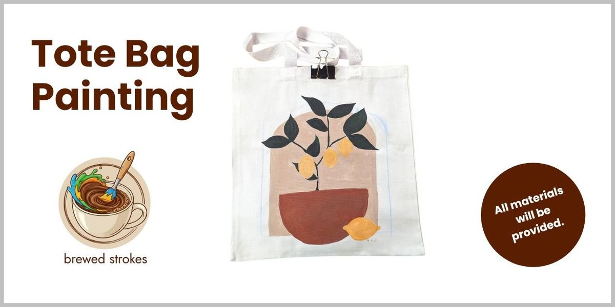 Tote Bag Painting, 7 December | Event in Mumbai | AllEvents