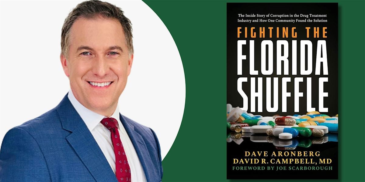 An Afternoon with Dave Aronberg, 6 October | Event in Coral Gables | AllEvents