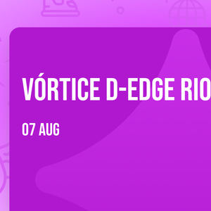 Vórtice D-Edge Rio