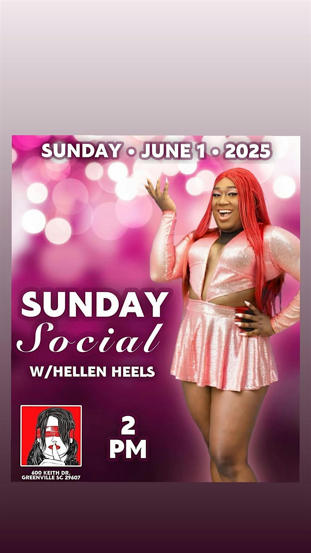 Sunday Social, 1 June | Event in Greenville | AllEvents