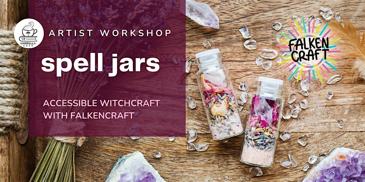 Spell Jars workshop, 14 September | Event in Salt Lake City | AllEvents