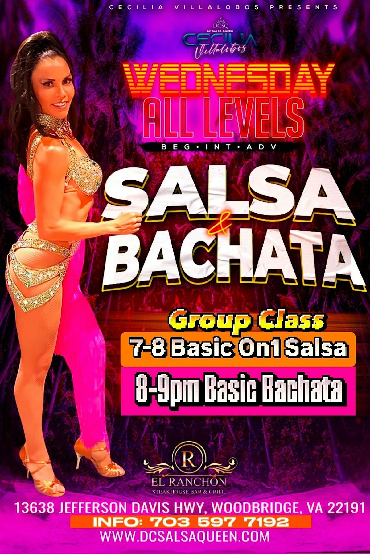 Salsa and Bachata Class | Event in Woodbridge | AllEvents