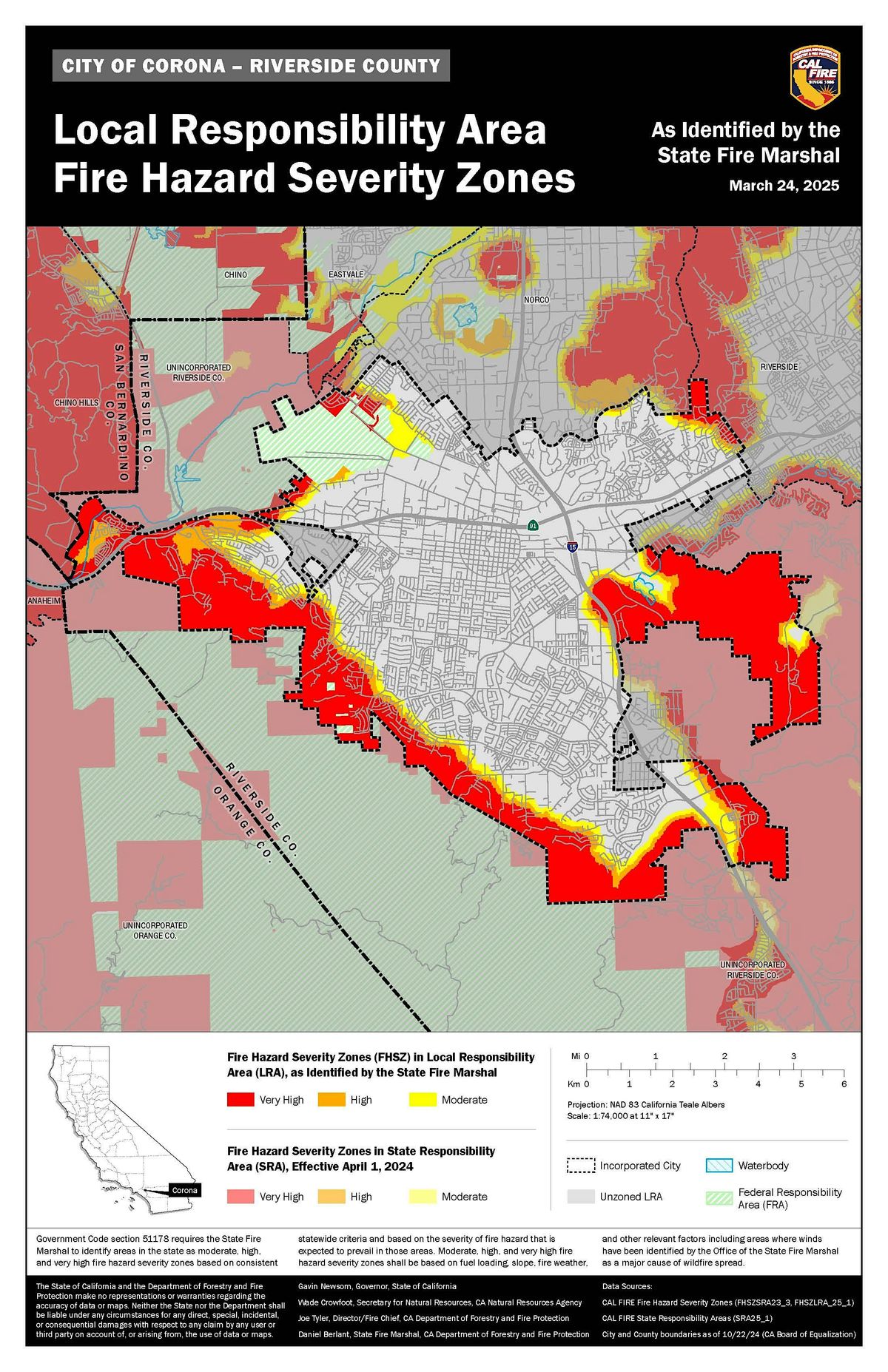 Townhall for Fire Hazard Severity Zones, 14 May | Event in Corona | AllEvents