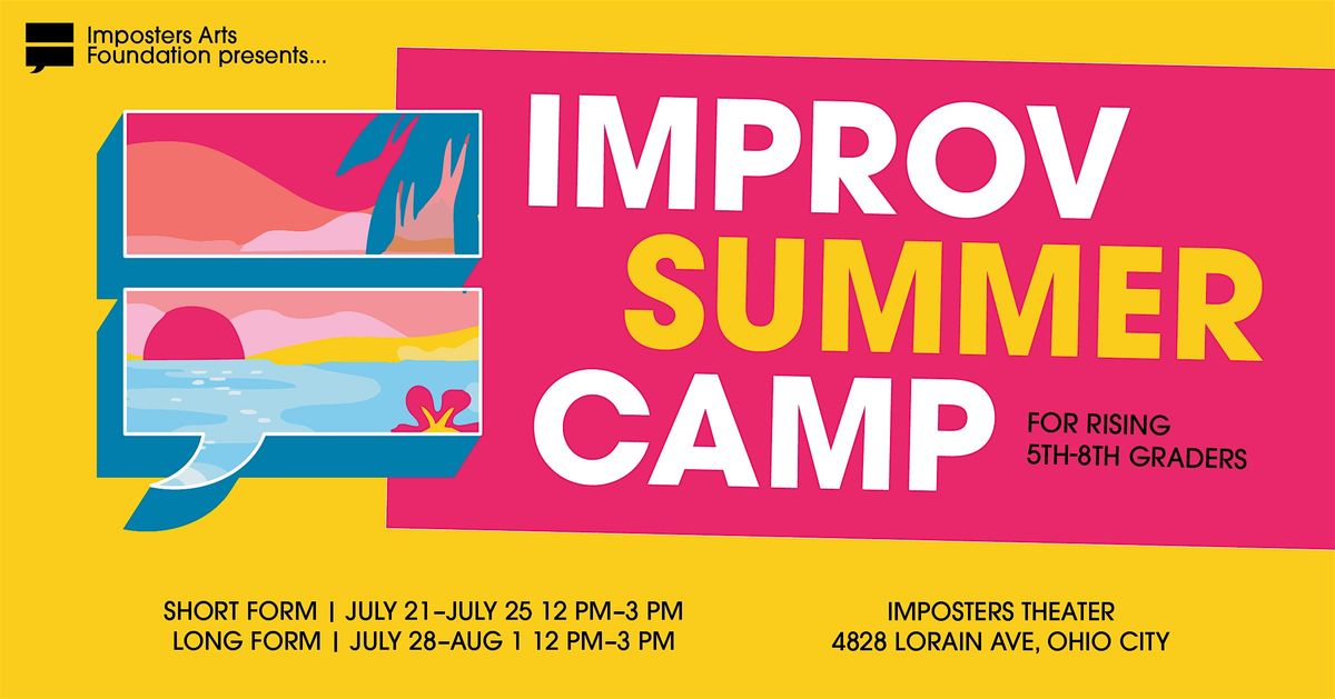 Improv Summer Camp 2025 | Event in Cleveland | AllEvents