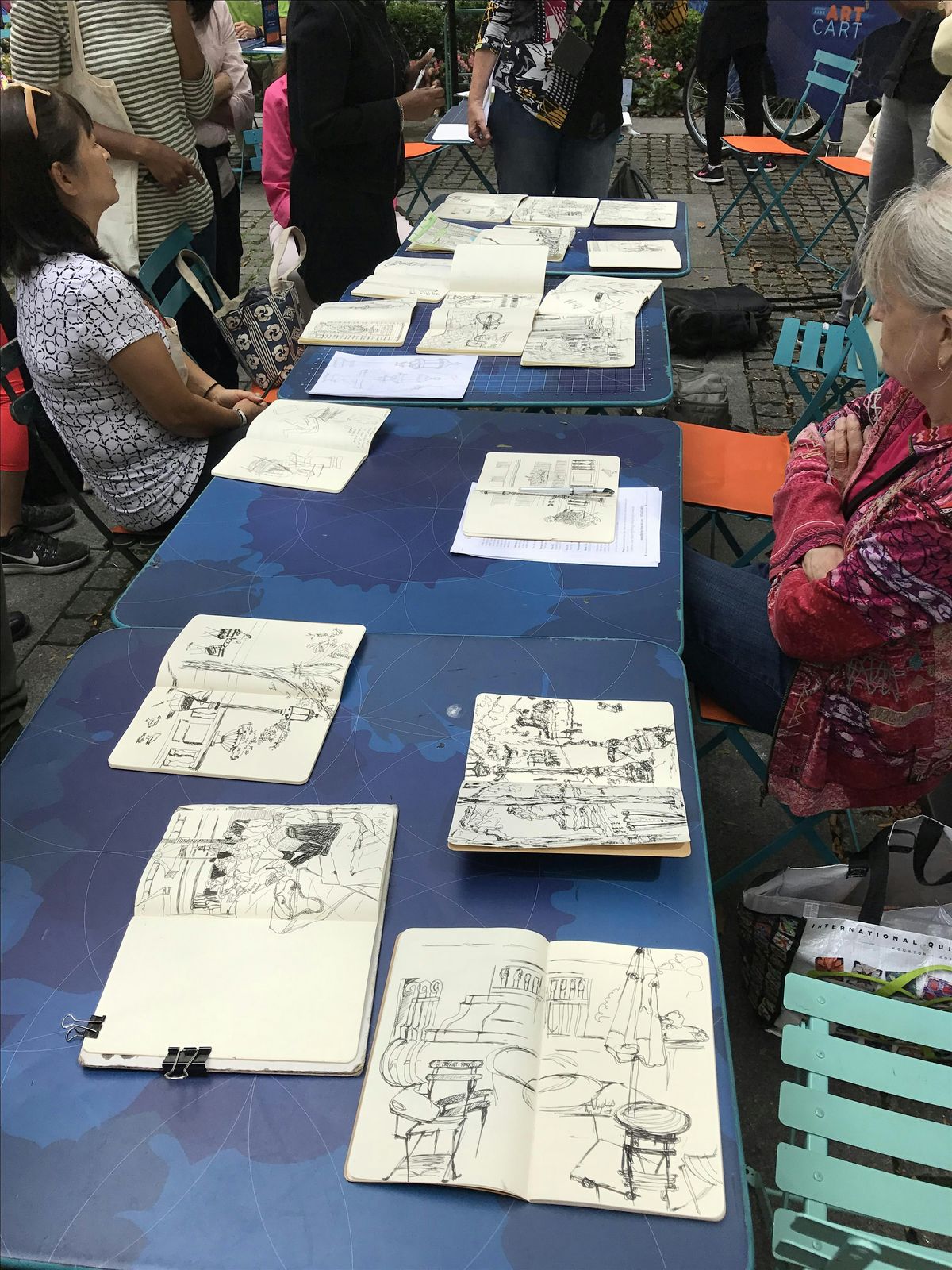 Urban Sketching: Le Carousel | Event in New York | AllEvents