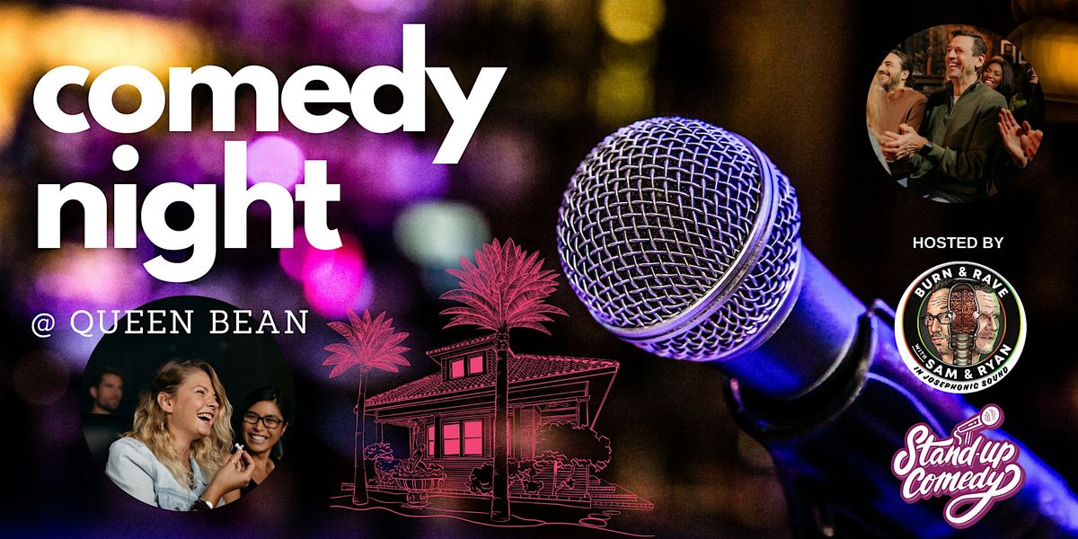 Comedy Night at The Bean!, 27 March | Event in Modesto | AllEvents