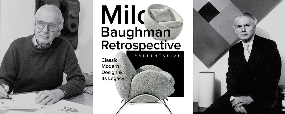 Milo Baughman Retrospective, 21 May | Event in New York | AllEvents
