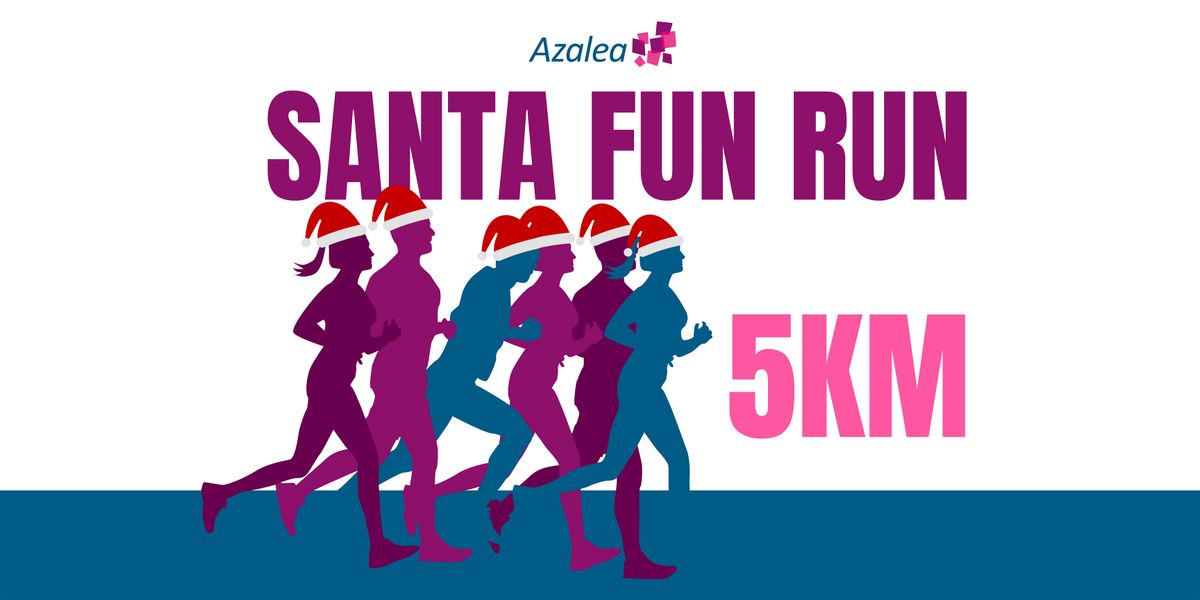 Santa 5km - Run or Walk for Azalea, 6 December | Event in Bedford | AllEvents