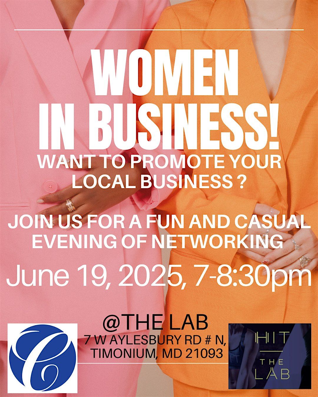 Women in Business, 19 June | Event in Timonium | AllEvents