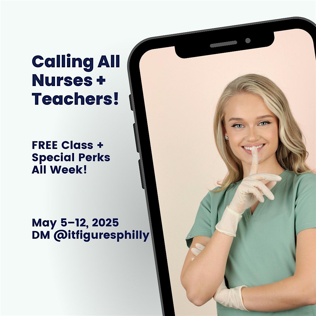 Nurses and Teachers Week | Event in Philadelphia | AllEvents