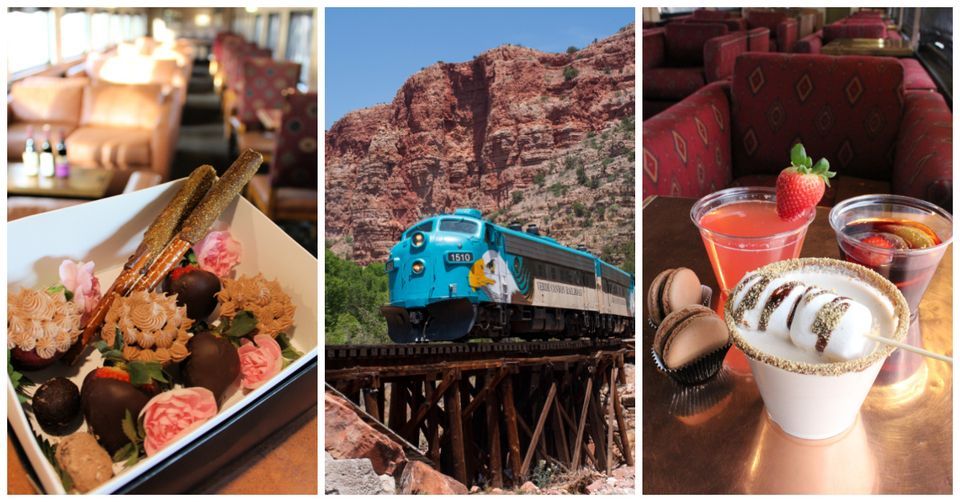 Chocolate Lovers Special, Verde Canyon Railroad, Clarkdale, February 10