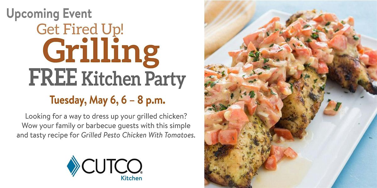 FREE Cooking Class: Get Fired Up Grilling!, 6 May | Event in Roswell | AllEvents