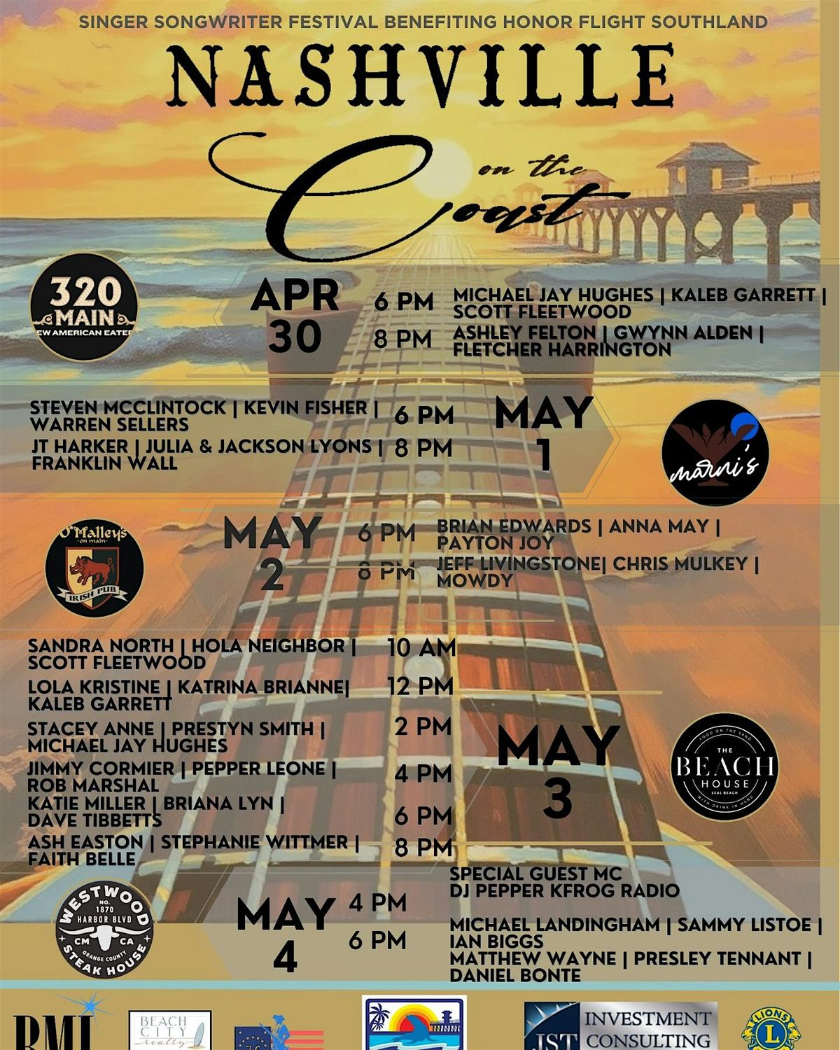 Nashville on the Coast-Westwood OC | Event in Costa Mesa | AllEvents