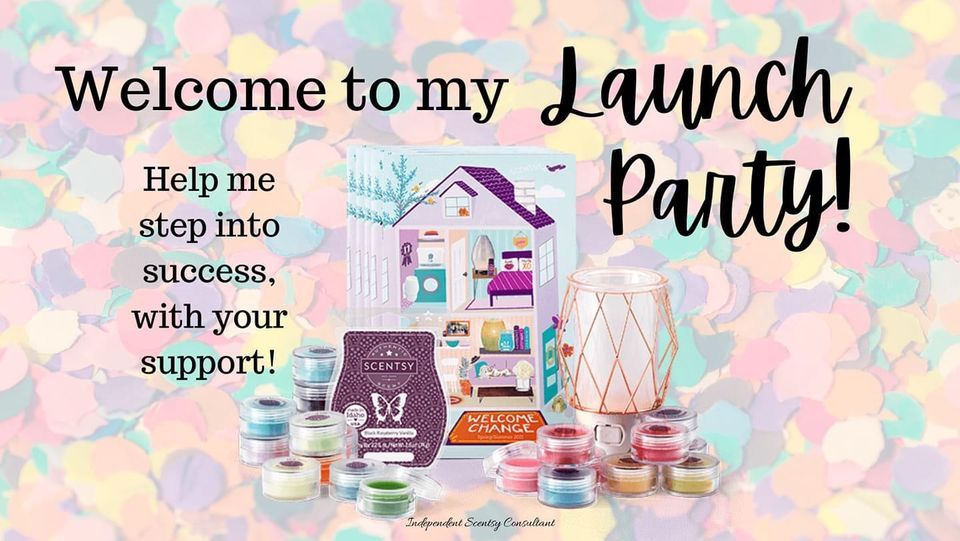 Scentsy Launch Party, Village of Barboursville, 25 March