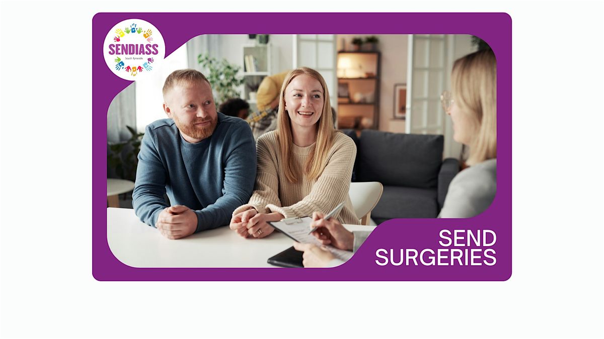 SEND Surgeries (Biddick Hall & Whiteleas Family Hub) | Event in South Shields | AllEvents