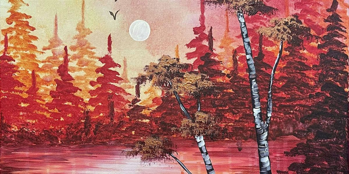 Crimson Lake - Paint and Sip by Classpop!™, 15 May | Event in Tyler | AllEvents