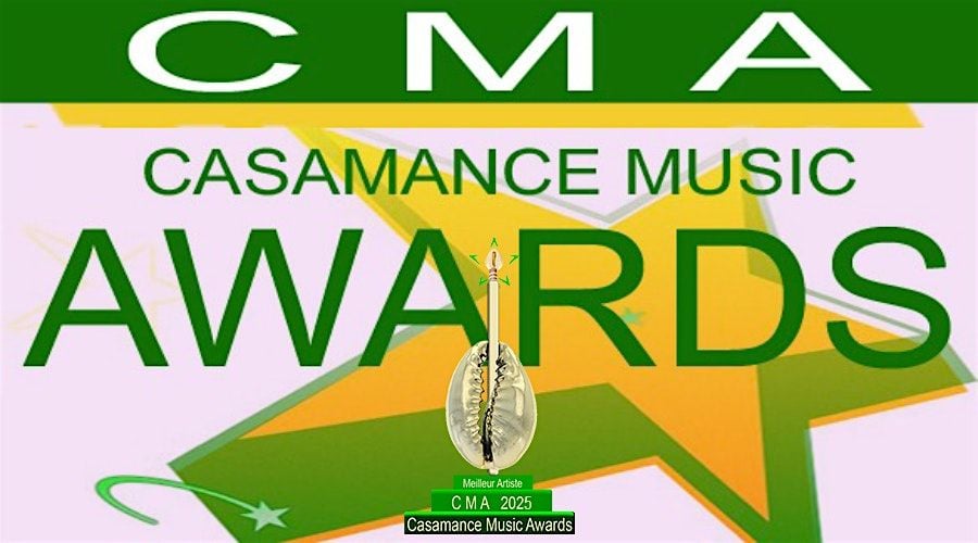 CASAMANCE MUSIC AWARDS, 6 September | Event in Ziguinchor | AllEvents