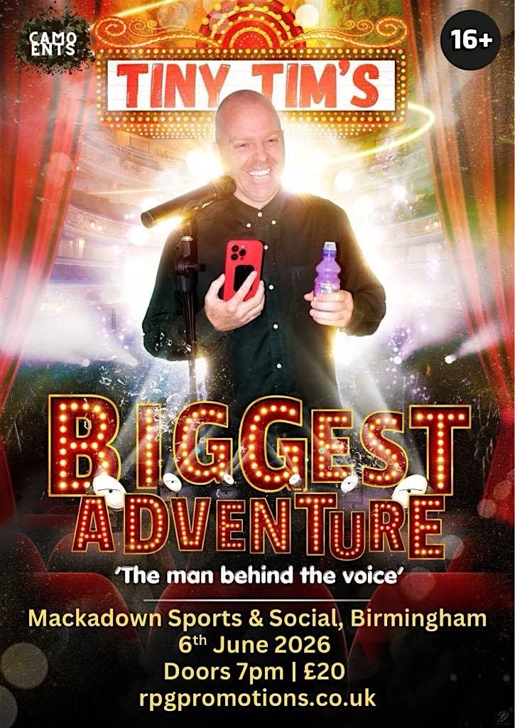 Audience with Tiny Tim, 6 June | Event in Birmingham | AllEvents