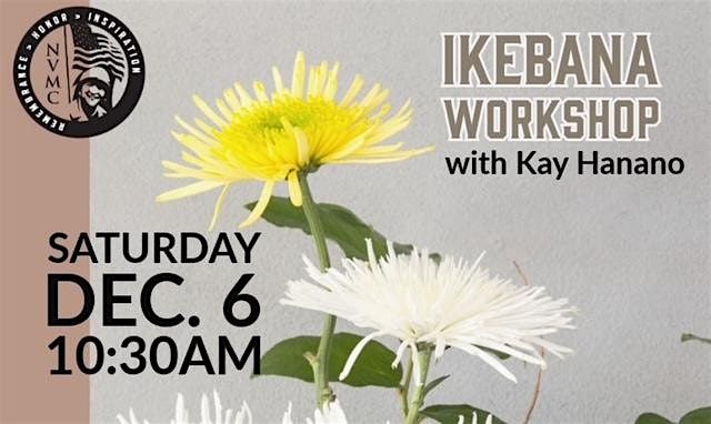 Ikebana Workshop, 6 December | Event in Kahului | AllEvents