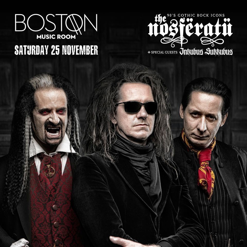 The Nosferatu + Inkubus Sukkubus – London, Downstairs At The Dome ...