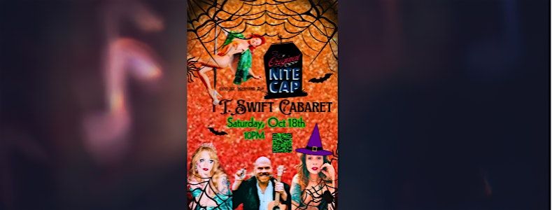 T. Swift Cabaret!  A Spooky Season Burlesque & Variety Show, 18 October | Event in New Orleans | AllEvents