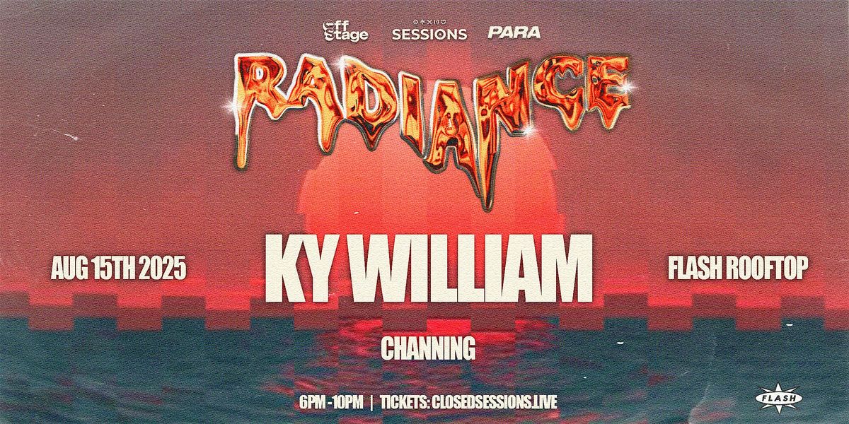 Ky William (Extended Set) @ Flash Roof, 15 August | Event in Washington | AllEvents