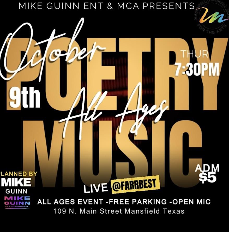 Farr Best Open Mic, 9 October | Event in Mansfield | AllEvents