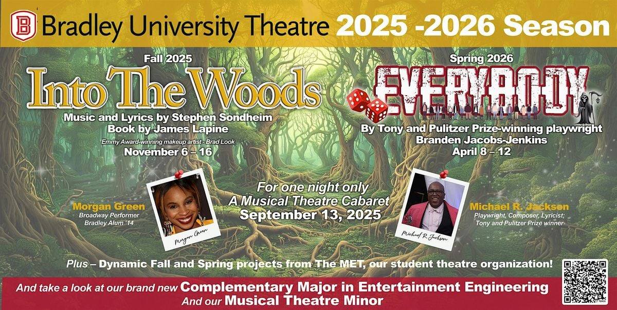 Broadway Comes to Bradley, 13 September | Event in Peoria | AllEvents