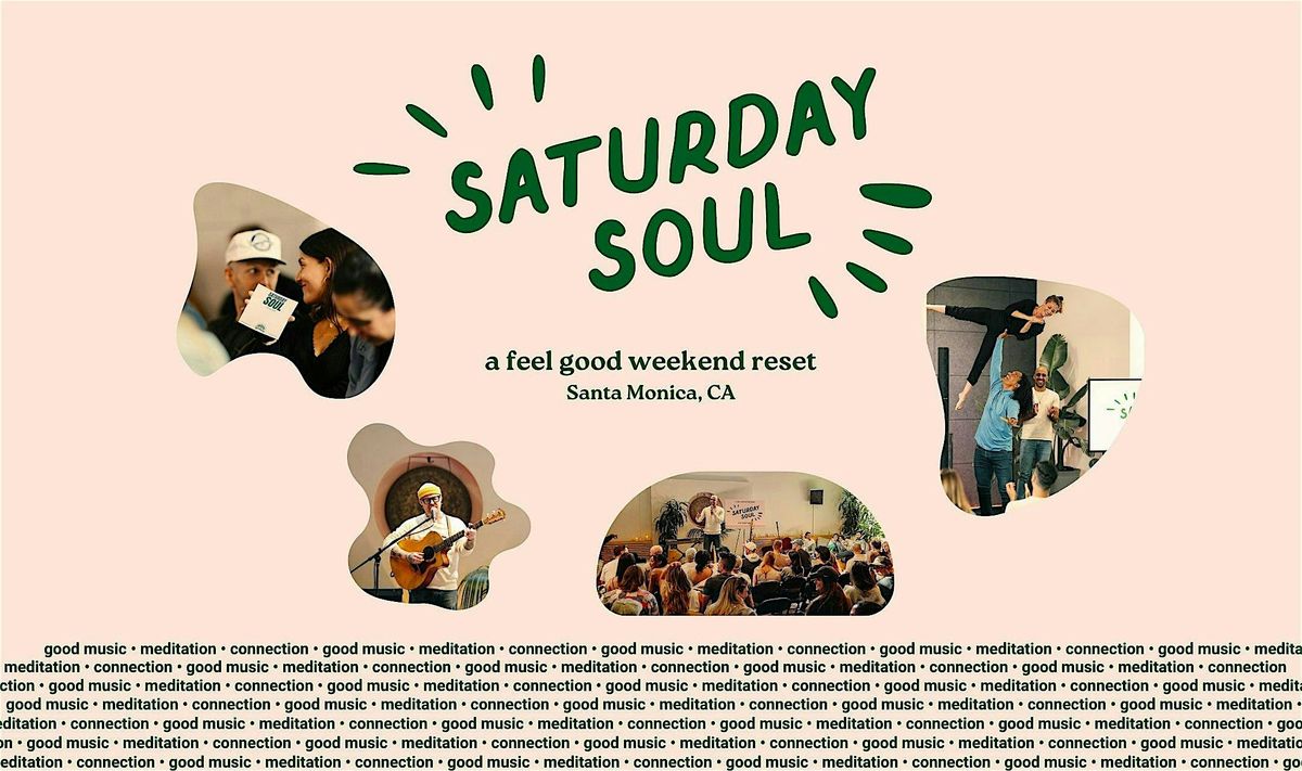 Saturday Soul • June 14, 14 June | Event in Santa Monica | AllEvents