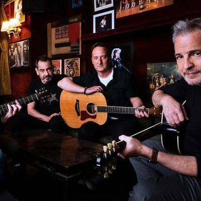 Hombres G US Tour 2022, McAllen Performing Arts Center