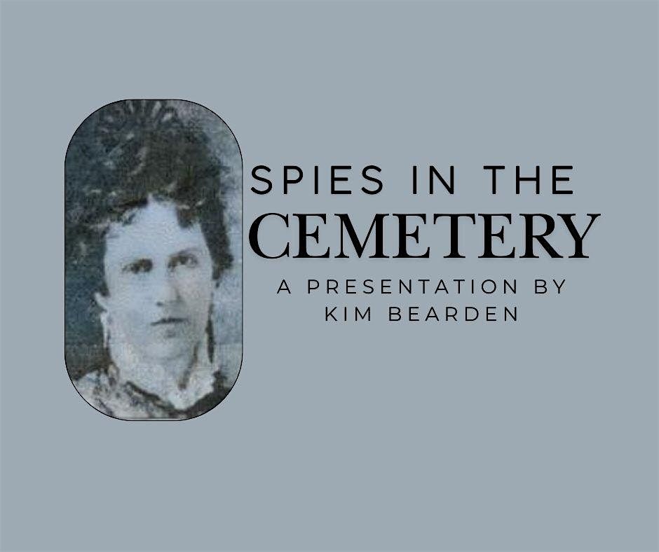 Spies in the Cemetery, 8 August | Event in Memphis | AllEvents