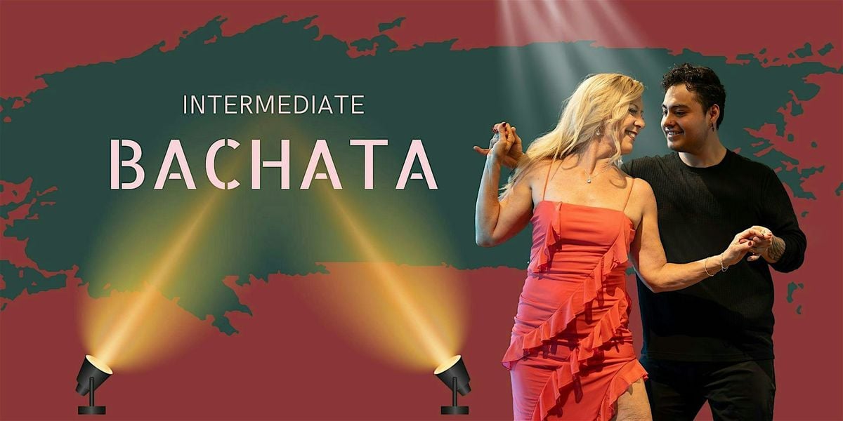 Intermediate Bachata, 24 August | Event in Napa | AllEvents