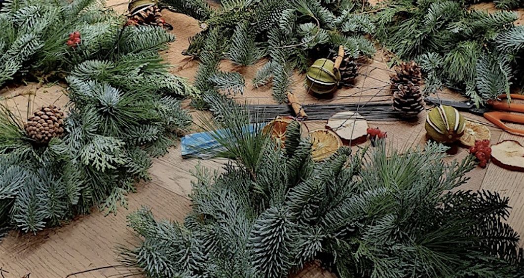 Make & Take: Holiday Wreath with 8B Flower Company, 2 December | Event in Vancouver | AllEvents