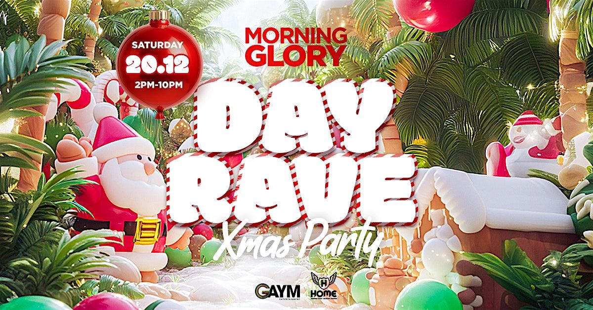MORNING GLORY: XMAS DAY RAVE, 20 December | Event in Sydney | AllEvents