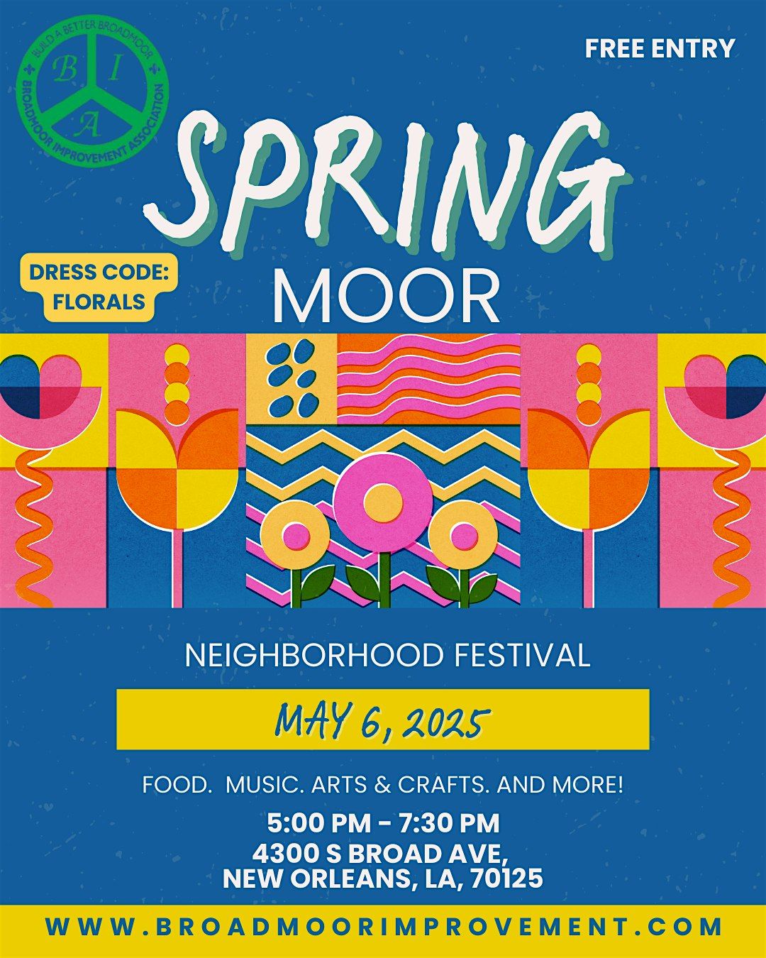 Broadmoor SPRINGMOOR 2025 | Event in New Orleans | AllEvents