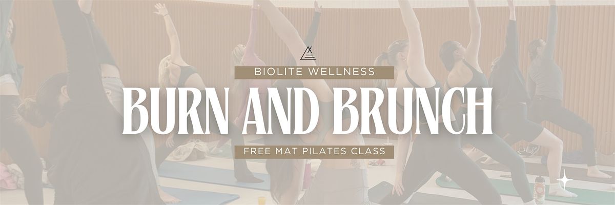 Burn and Brunch, 16 August | Event in Irvine | AllEvents