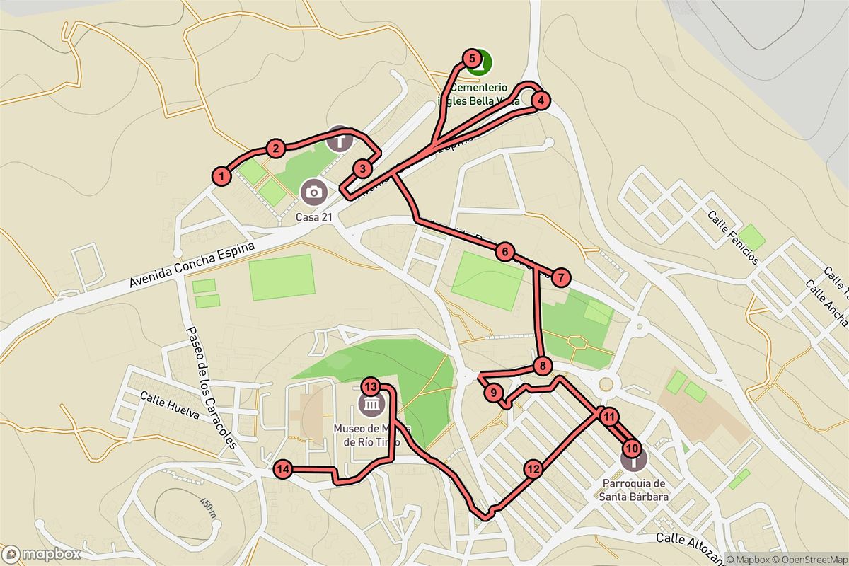 Valverde del Camino Audio Tour: The Legacy Trail of Rio Tinto and Valverde | Event in Vigo | AllEvents