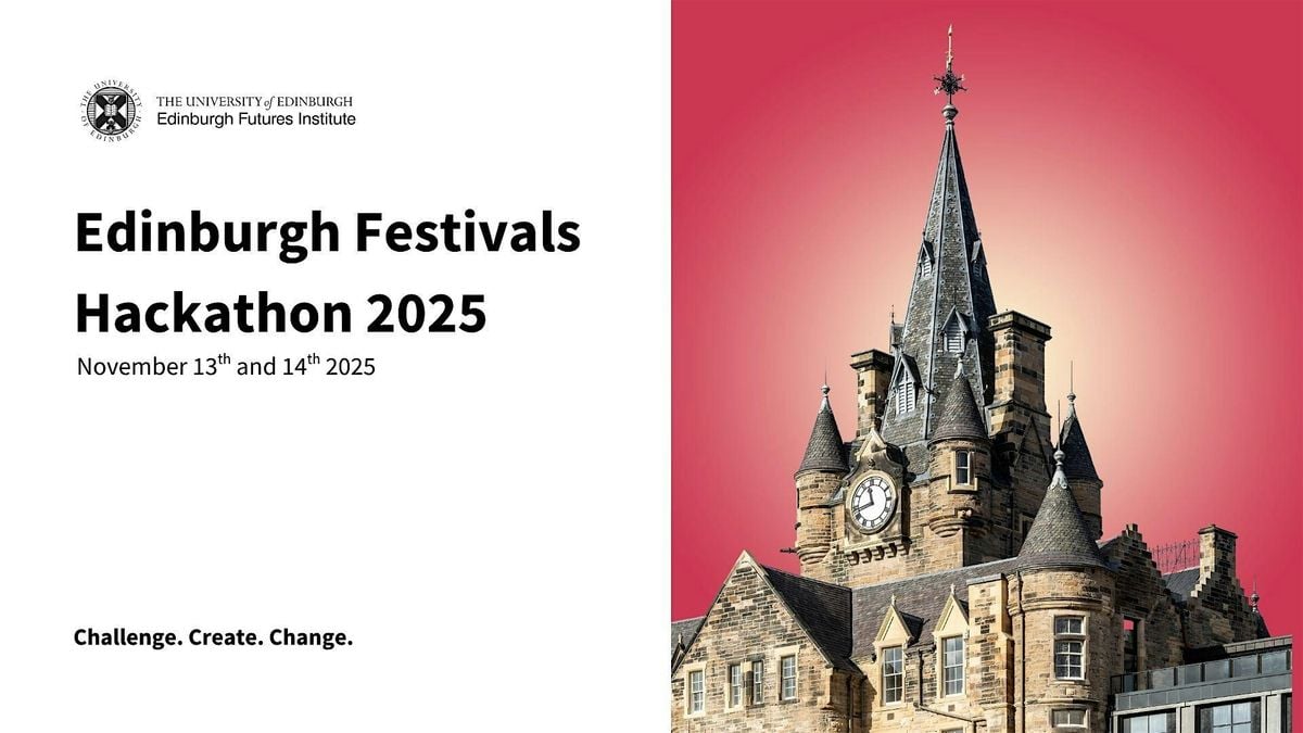 Edinburgh Festivals Hackathon, 13 November | Event in Edinburgh | AllEvents