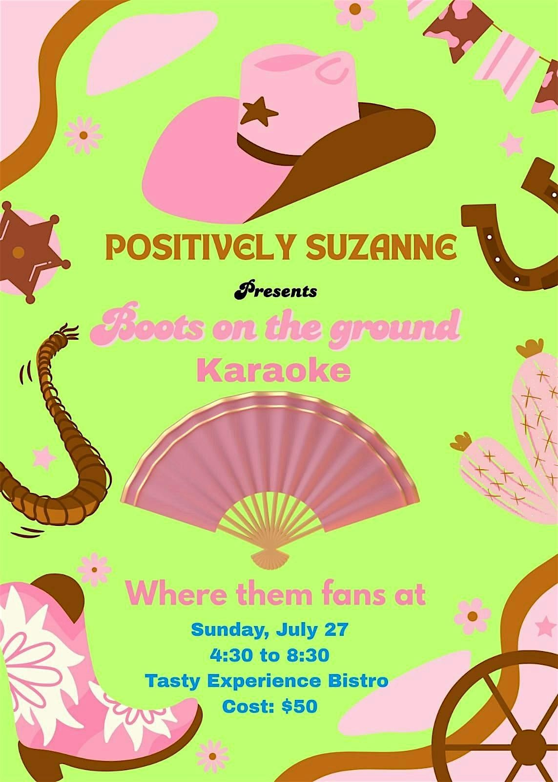Boots on the Ground Karaoke, 27 July | Event in Worcester | AllEvents