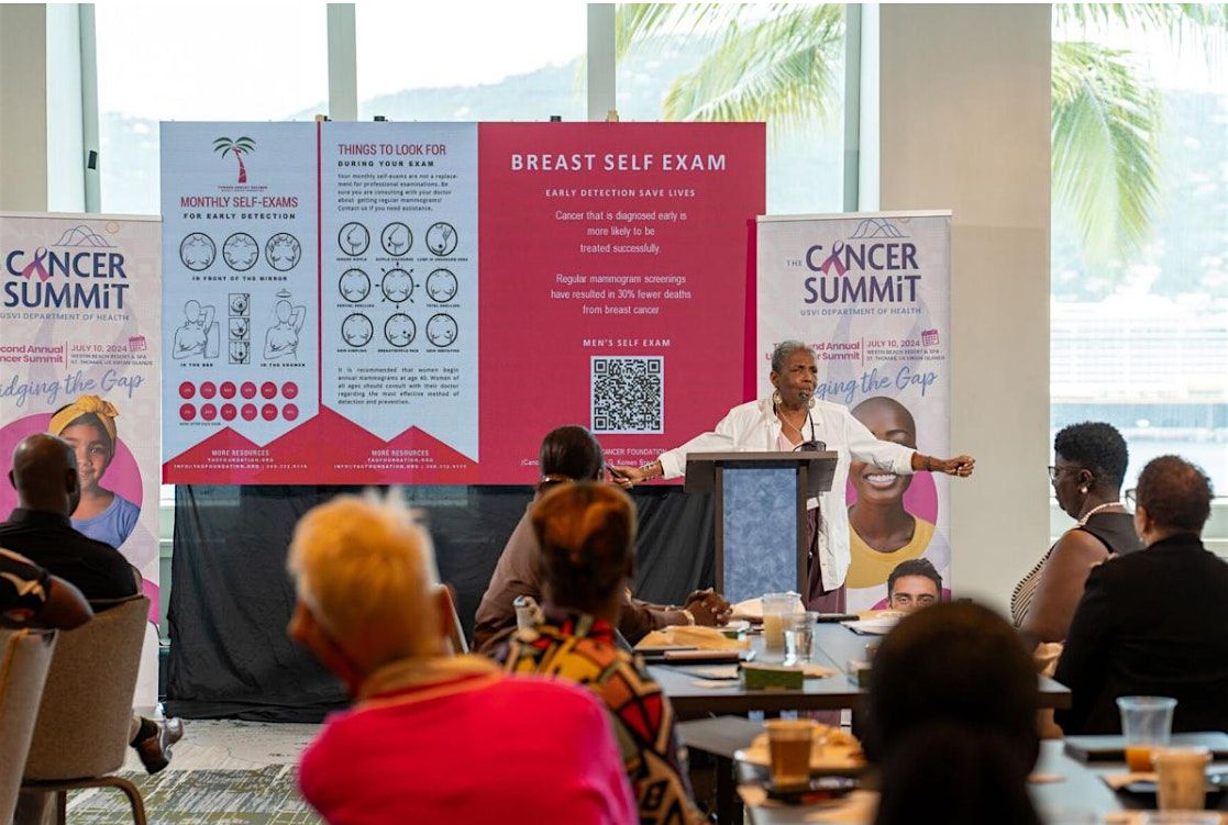 USVI CANCER SUMMIT 2025, 24 September | Event in St.Croix | AllEvents