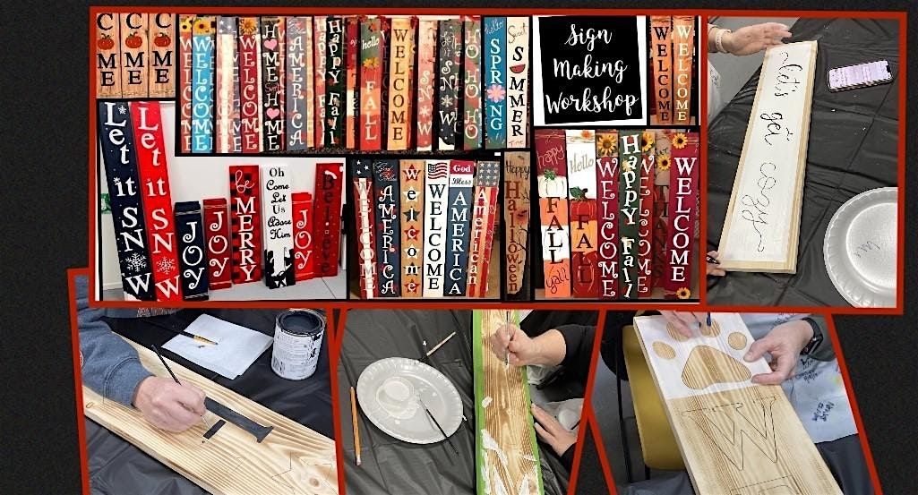 Sign Making Workshop, 18 October | Event in Canby | AllEvents