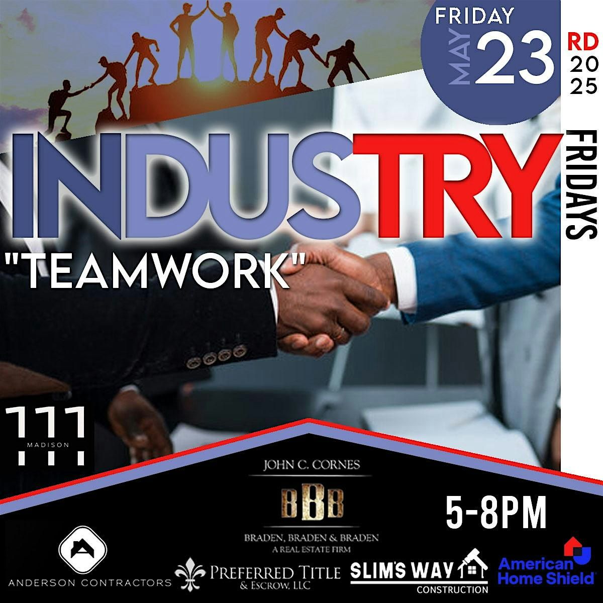 INDUSTRY FRIDAYS, 23 May | Event in Memphis | AllEvents