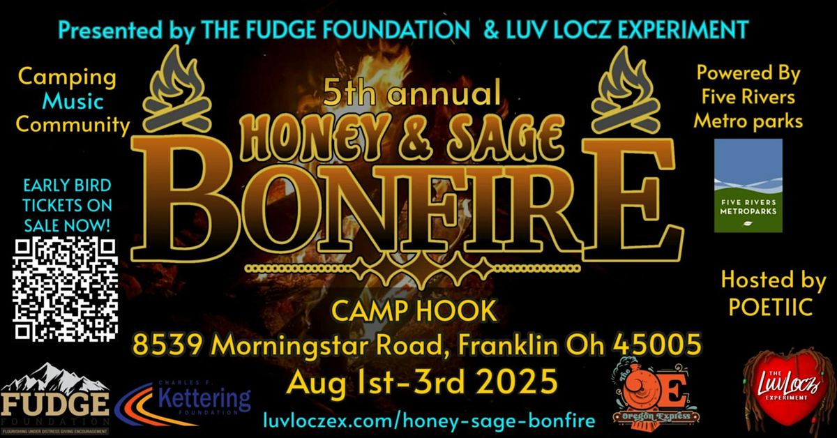 Honey & Sage Bonfire, 1 August | Event in Franklin | AllEvents
