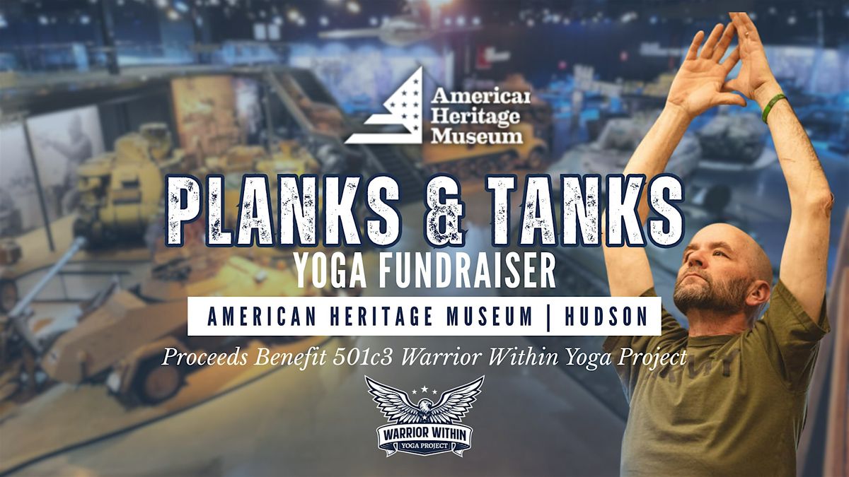 Planks & Tanks: Yoga to Benefit Veterans, 15 November | Event in Hudson | AllEvents