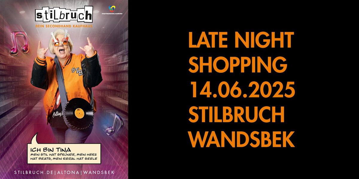 Stilbruch Late Night Shopping, 14 June | Event in Hamburg | AllEvents